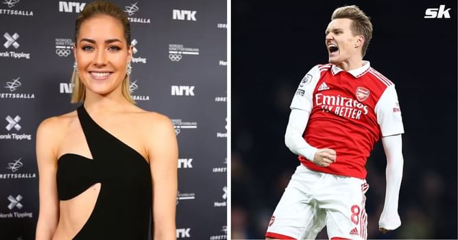 "Nothing more to say" - Arsenal captain Martin Odegaard remains coy on alleged relationship with Norwegian dancer Helene Spilling
