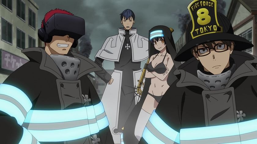 Watch Fire Force Season 3 Episode 1 - A Fire Soldier's Fight