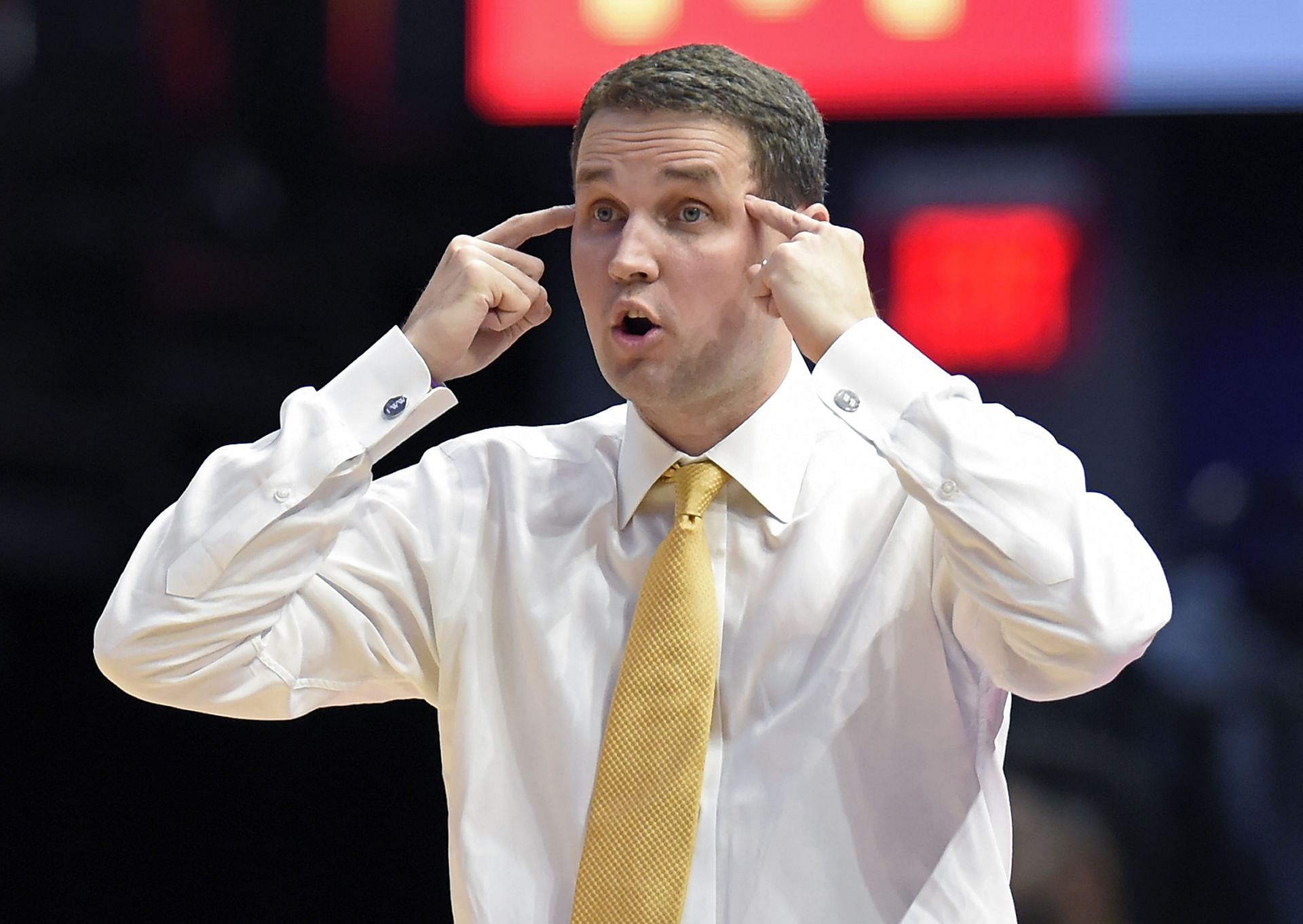 Former LSU head coach Will Wade