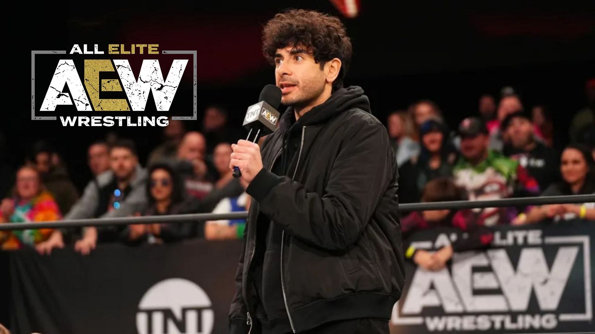 AEW President and CEO Tony Khan