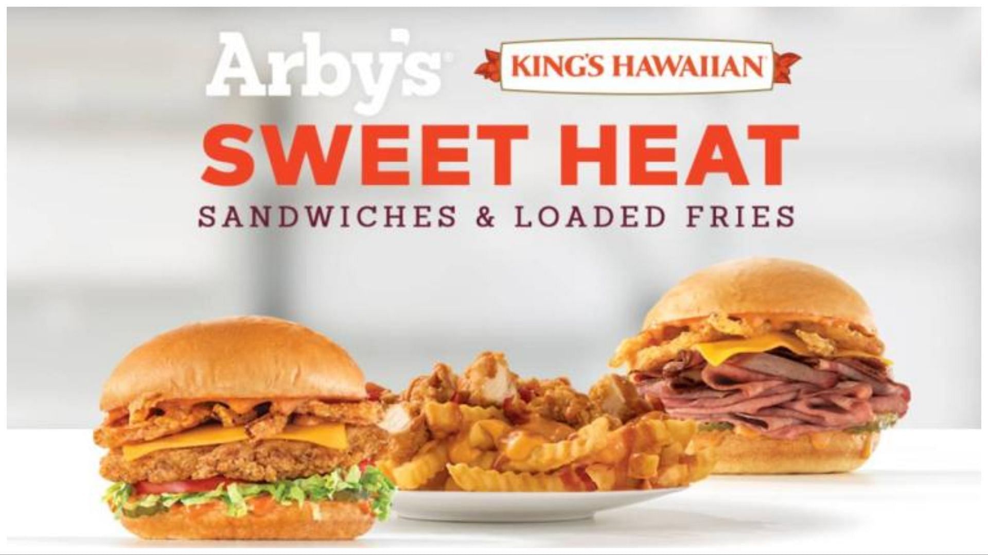 Arby&rsquo;s King&rsquo;s Hawaiian Sweet Heat Chicken Sandwich! (Image via Arby