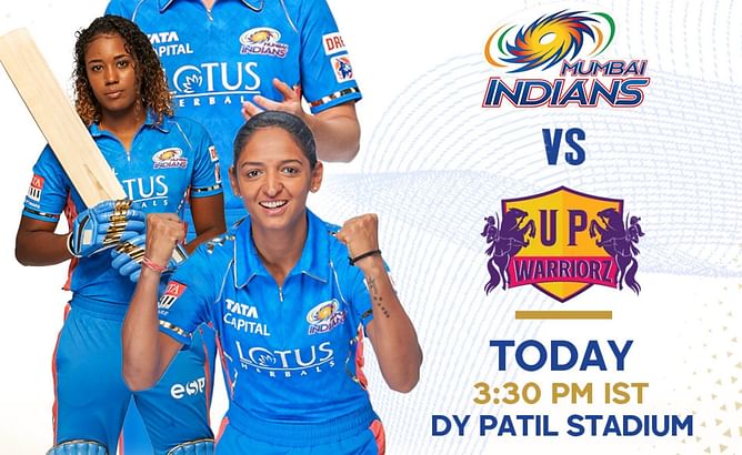 MI vs UPW, WPL 2023: Toss result and playing 11s for today's match, umpires list and pitch report