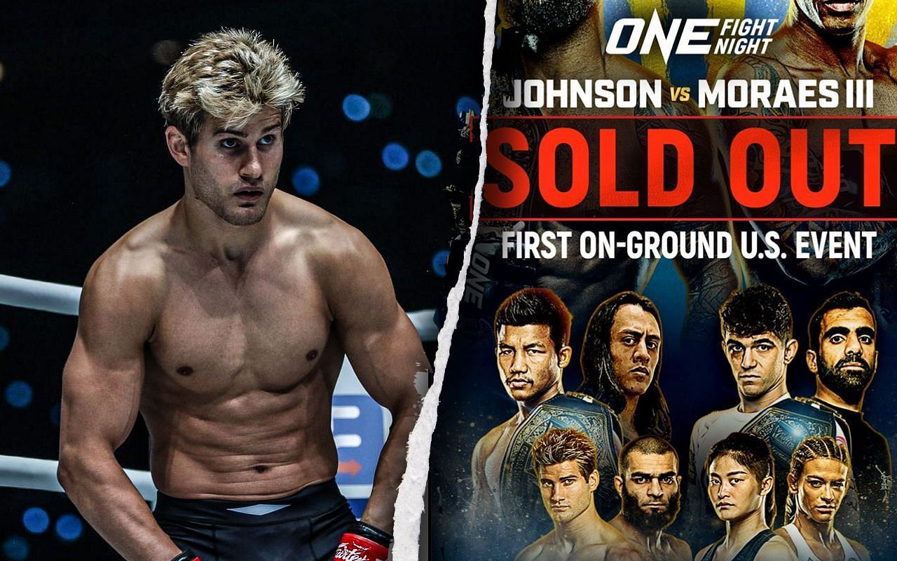 &quot;Super&quot; Sage Northcutt -- Photo by ONE Championship