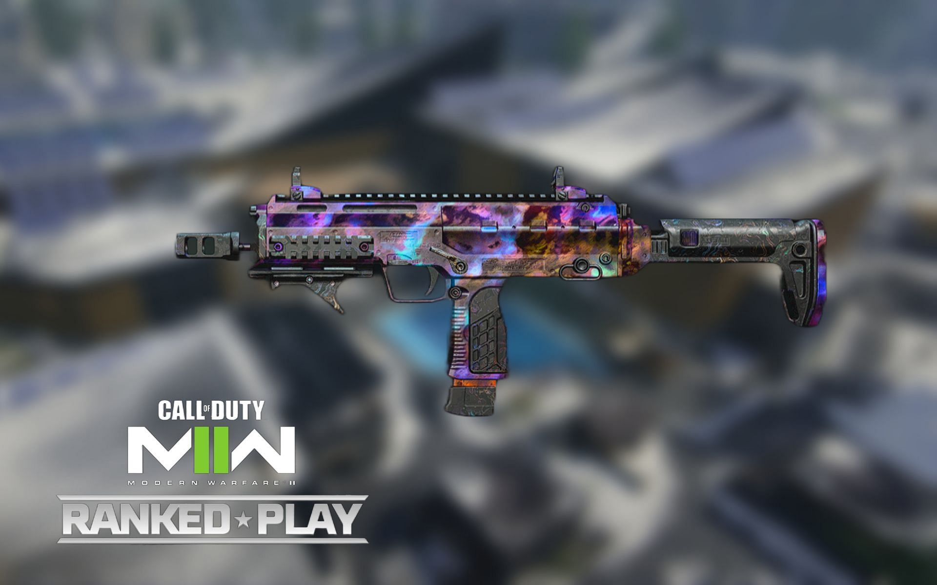 Modern Warfare 2 pro Aydan's VEL 46 loadout replaces Vaznev-9K as