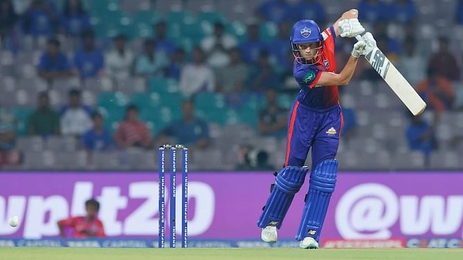 WPL Orange Cap and Purple Cap standings after Delhi Capitals vs Gujarat Giants match (Updated)