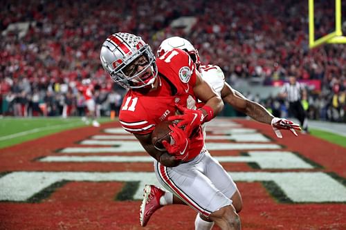 Jaxon Smith-Njigba - Rose Bowl Game presented by Capital One Venture X - Ohio State v Utah