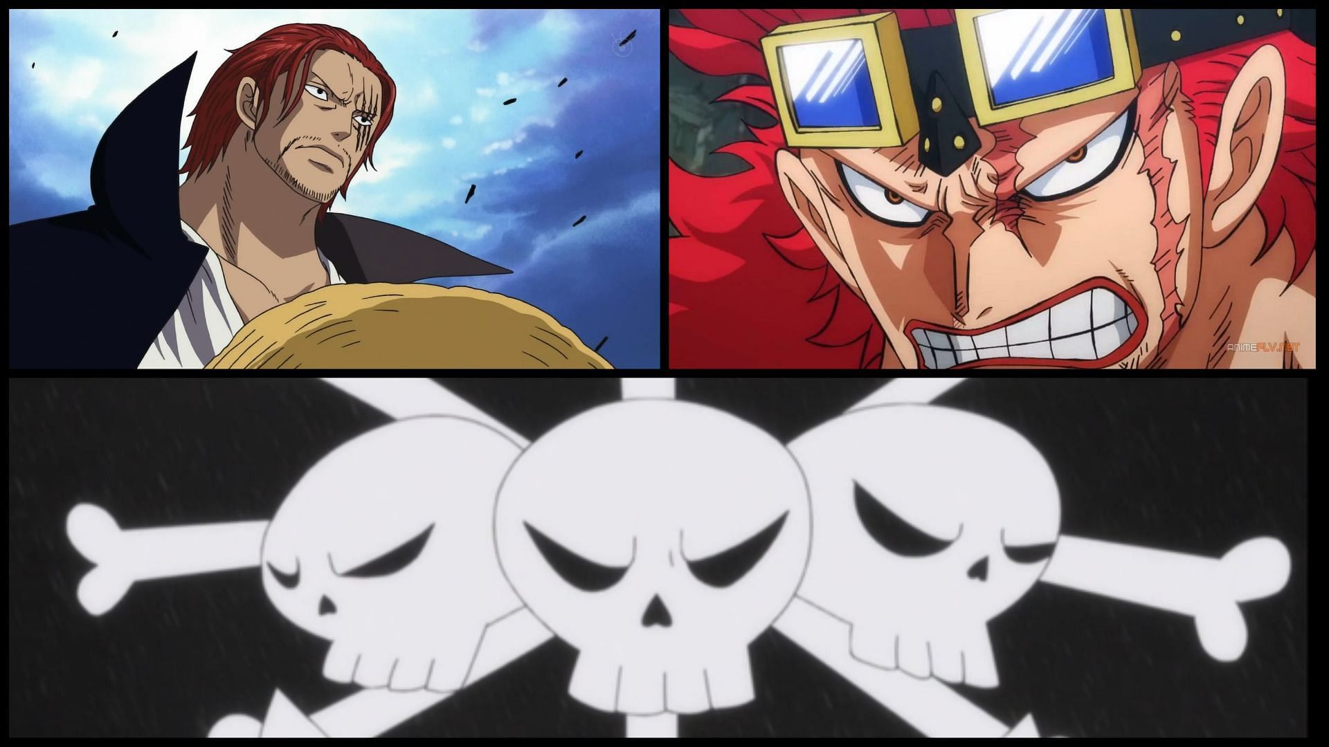 As Shanks and Kid settle their squabble, the Blackbeard Pirates appear to be closing in on Egghead Island (Image via Sportskeeda)
