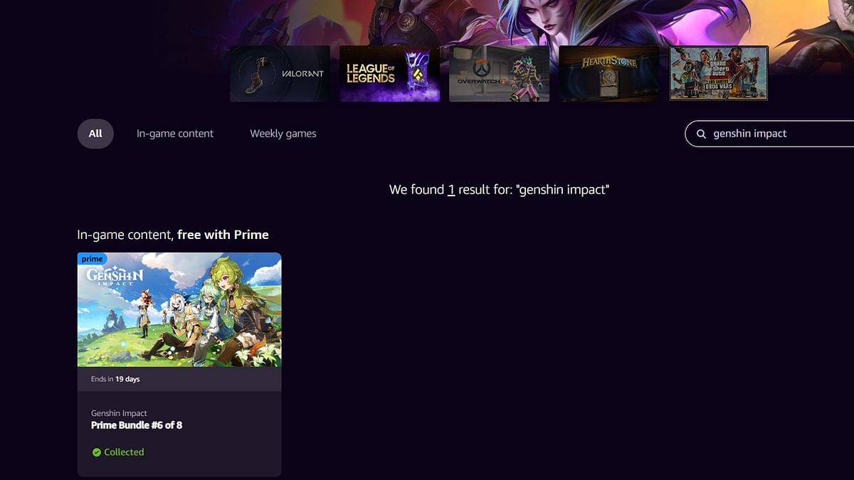 Amazon Prime Gaming Rewards For Genshin Impact: How To Generate Redeem 