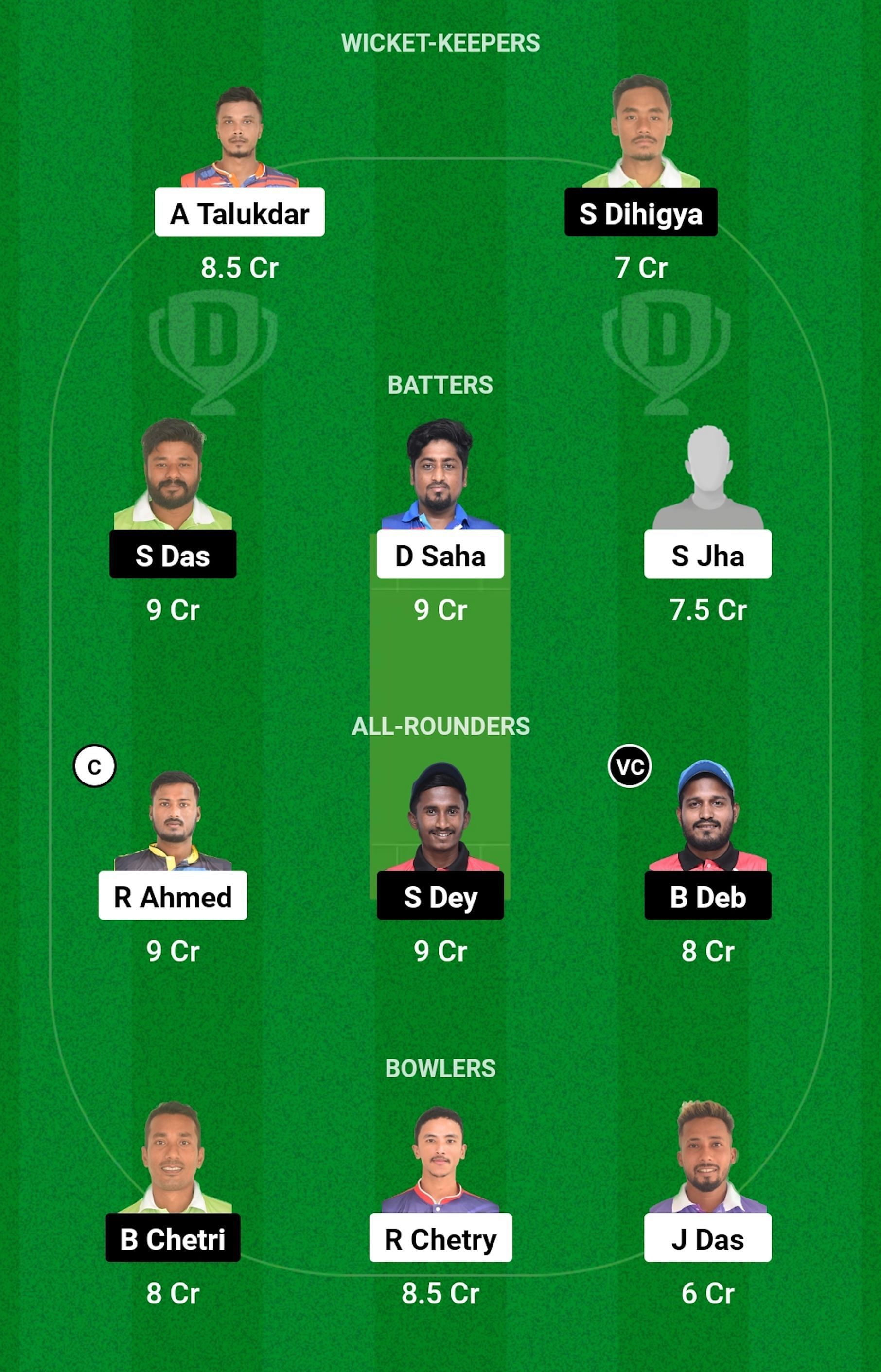 BDM vs NSS Dream11 Prediction, Match 24, Head-to-head