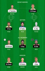 BDM vs NSS Dream11 Prediction, Match 24, Head-to-head