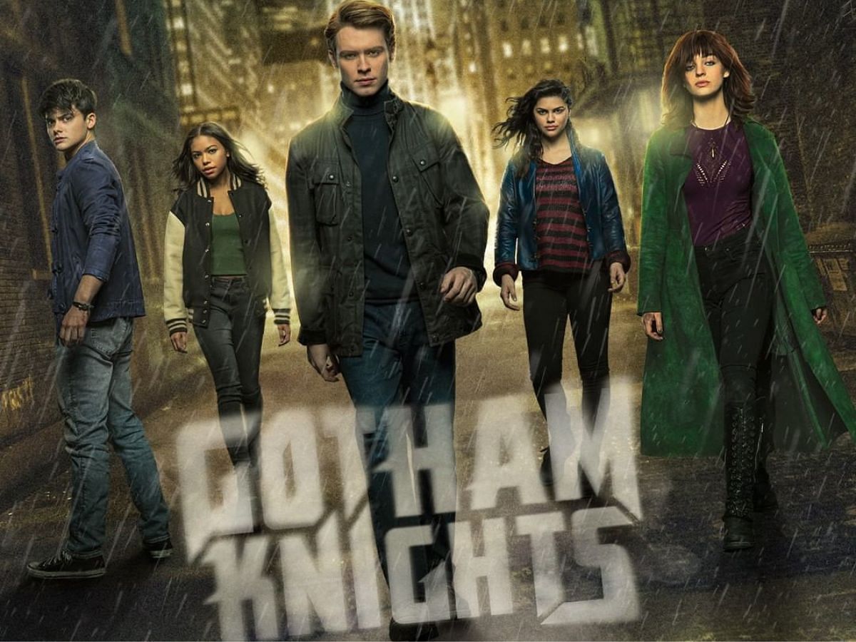 Poster for Gotham Knights (Image Via cwgothamknights/Instagram)