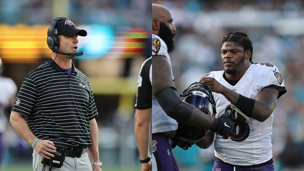 Ravens HC John Harbaugh on the key behind Lamar Jackson's historic Week 1  dominance - A to Z Sports