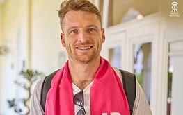 [Watch] "In and as Bhai" - RR give Jos Buttler hilarious welcome in Salman Khan's style ahead of IPL 2023