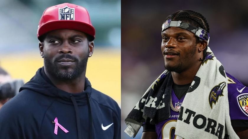 Baltimore Ravens' Lamar Jackson breaks Michael Vick's single