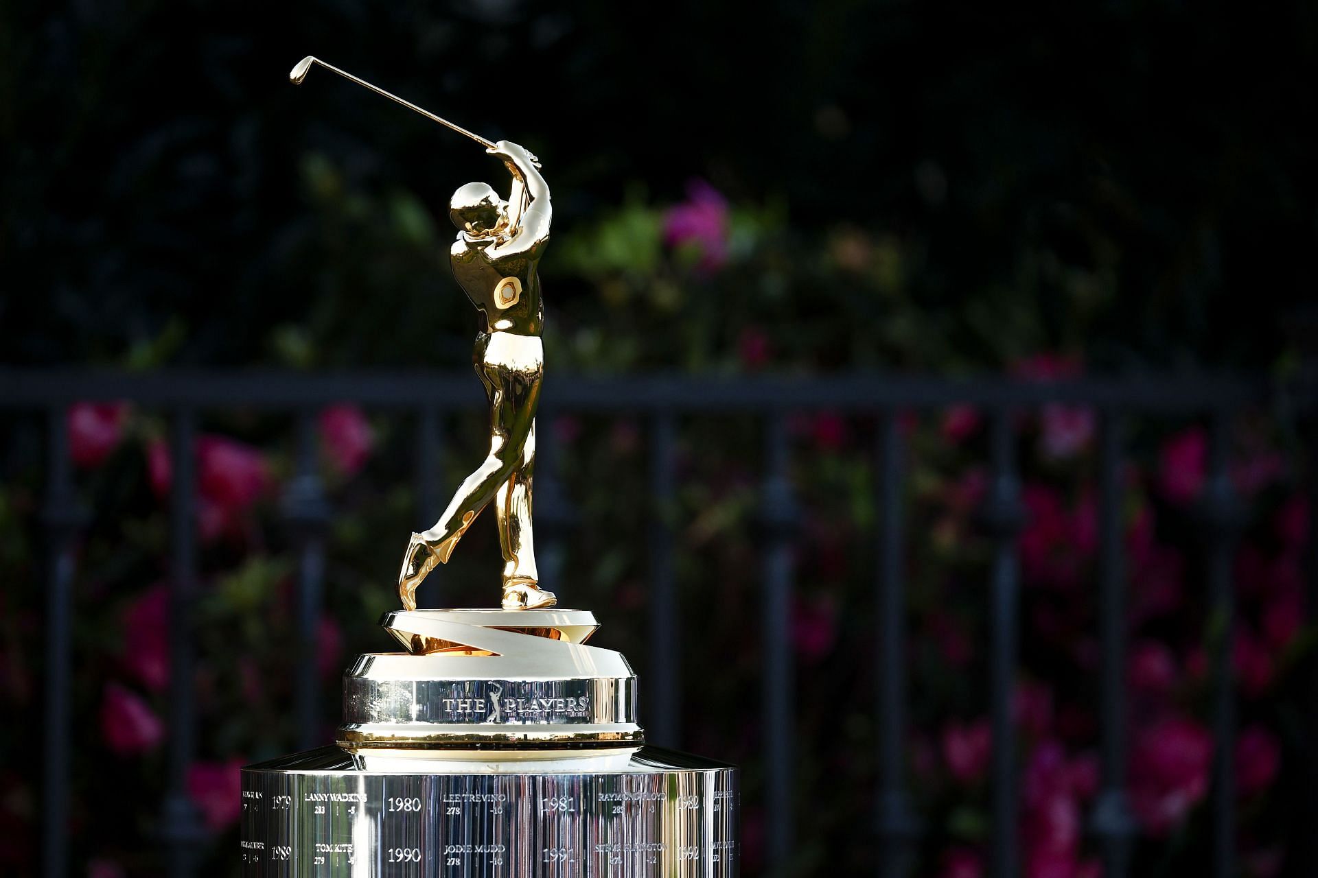 The Players Championship begins on Thursday, March 9