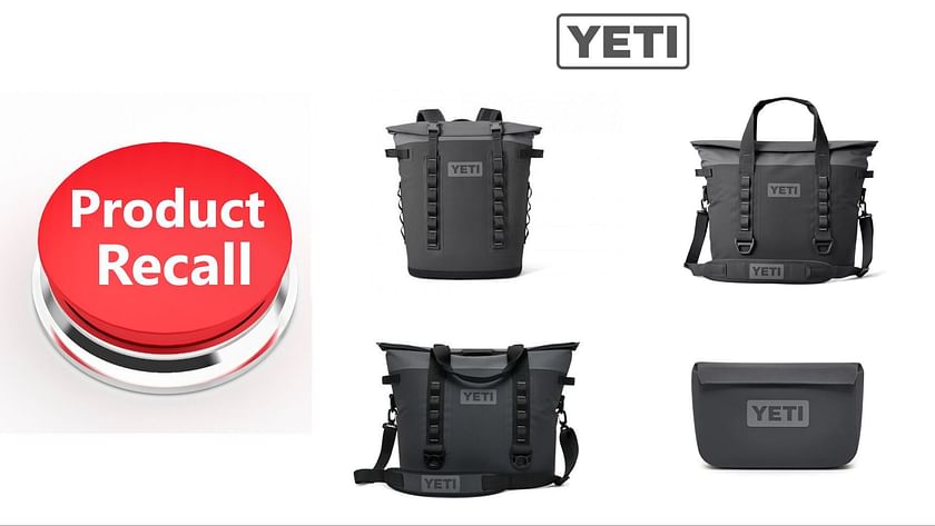 Yeti recalls 1.9 million coolers and gear cases due to magnet