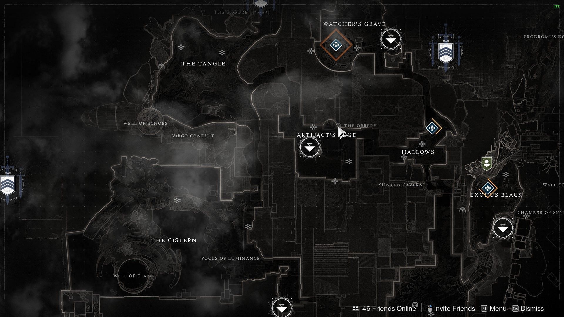 The Orrery Lost Sector (Image via Destiny 2)