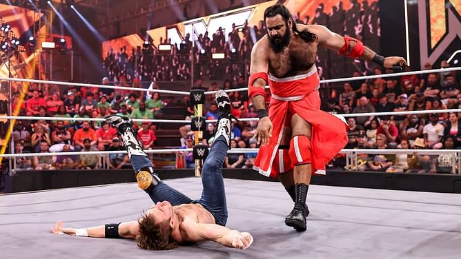 WWE रिंग में भारतीय Superstars Veer Mahaan और Sanga का दिखा जलवा, 4 मिनट के अंदर अपने दुश्मनों को धूल चटाई
