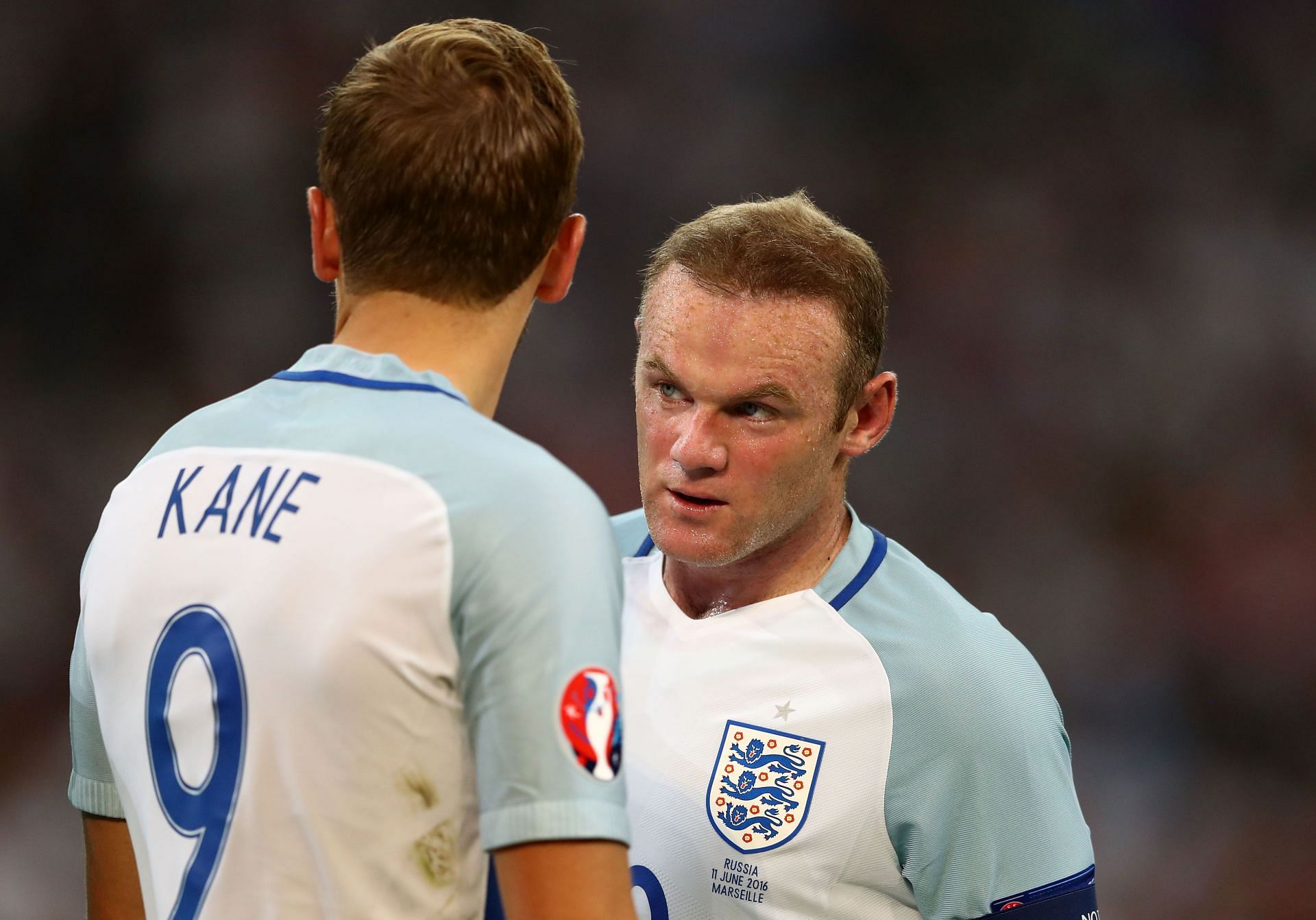 Harry Kane and Rooney lead the way for Three Lions&#039; top scorers.