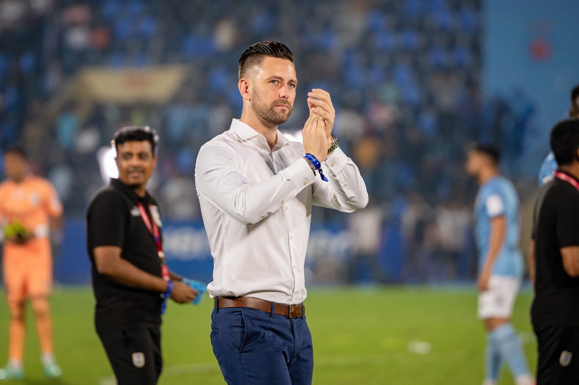 Des Buckingham took over Mumbai City FC in the summer of 2021.