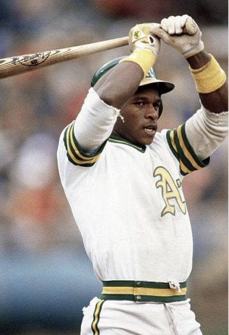 Oakland A's on X: Hall of Famer Rickey Henderson is the Athletics  franchise leader for lead-off home runs with 43 🐐 #BlackHistoryMonth