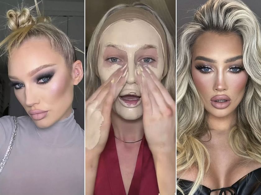 woman face makeup roblox｜TikTok Search