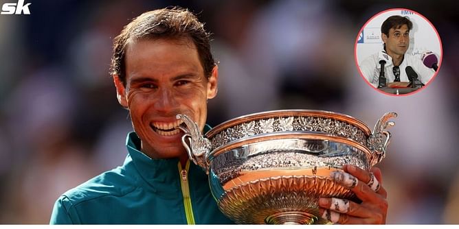 Rafael Nadal plays five days a week and the idea is for him to start in Monte Carlo: David Ferrer hopeful of Spaniard's clay comeback
