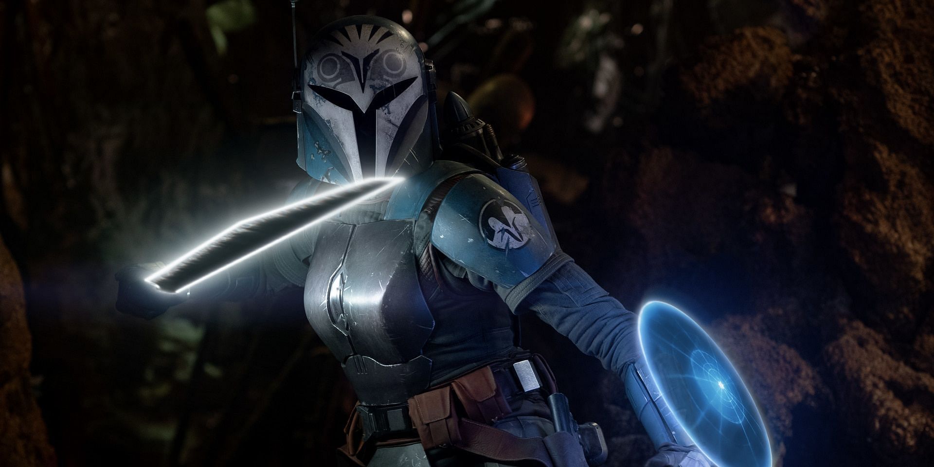 Bo-Katan Kryse in The Mandalorian (Image via Lucasfilm)