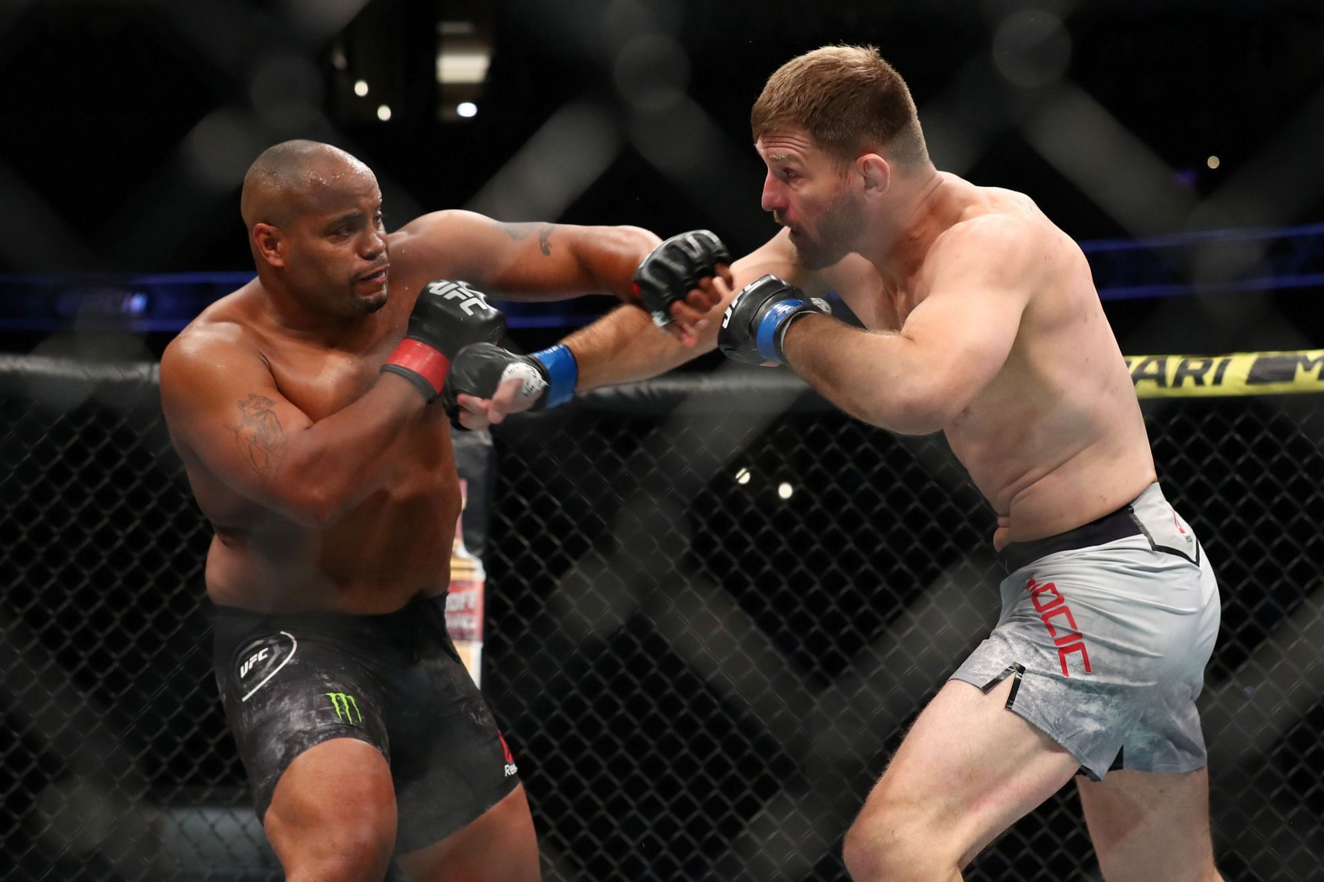 Stipe Miocic reclaimed his heavyweight title from Daniel Cormier in 2019