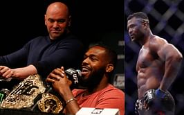 Dana White addresses potential Jon Jones vs. Francis Ngannou fight