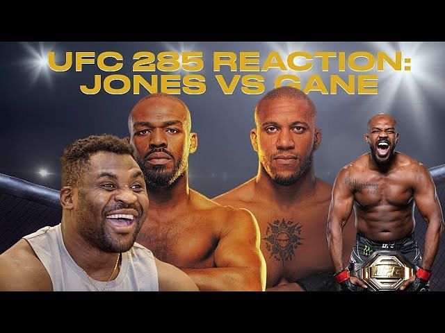 Jon Jones Vs. Francis Ngannou: Gameplan Exposed Jon Jones Was "afraid ...