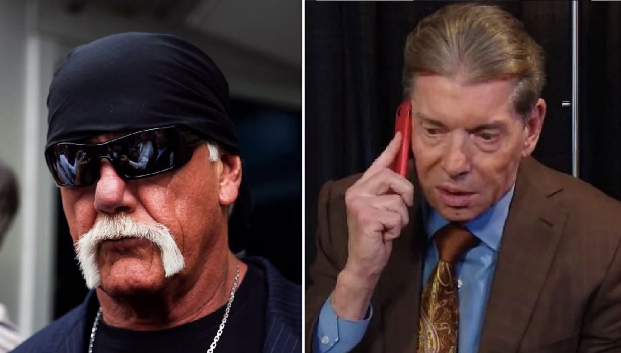 McMahon wanted Hogan to put over a top WWE name at WrestleMania