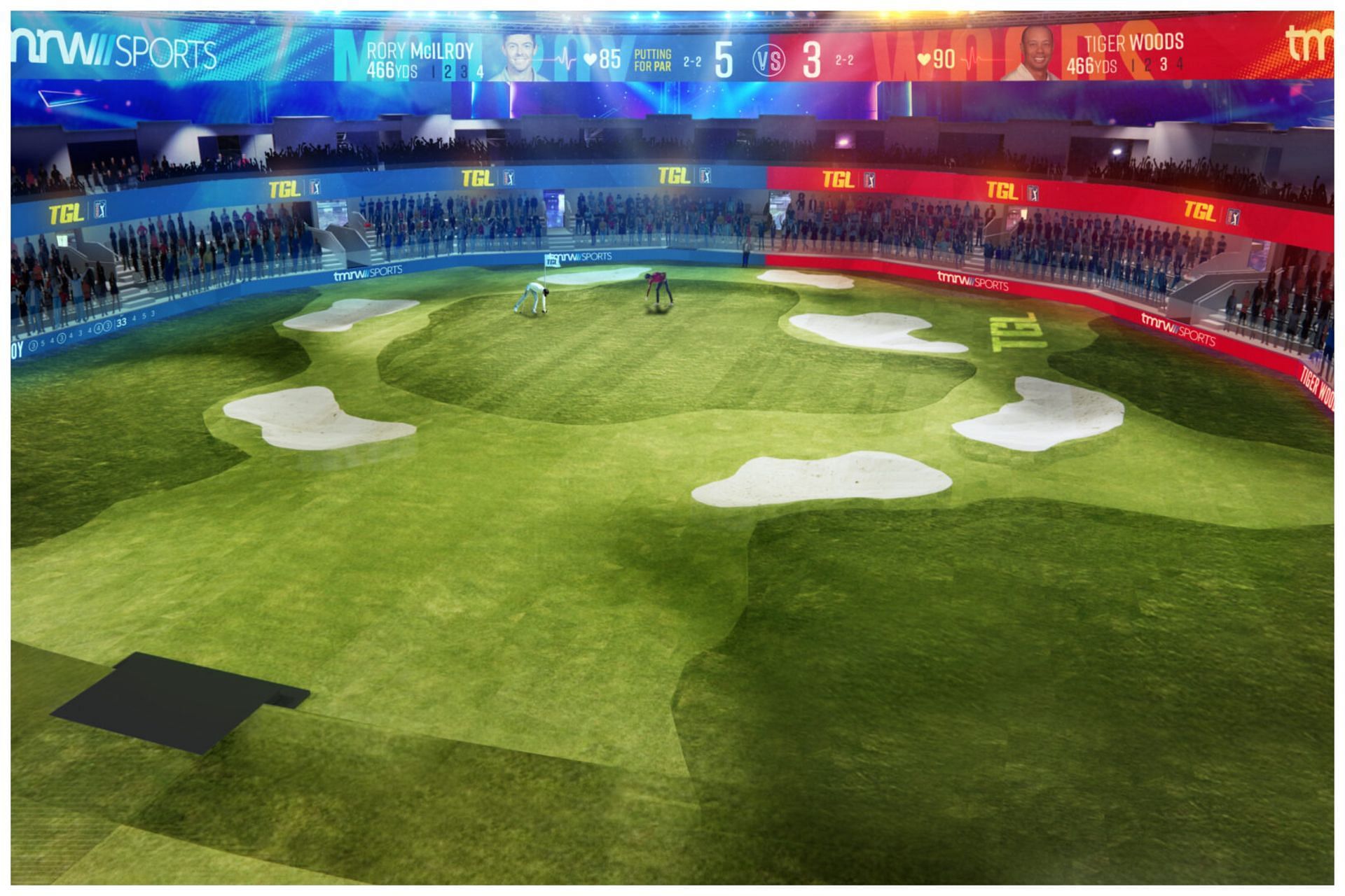 TGL, a tech-infused venture, will be a one-of-its-kind (Image via tglgolf.com)