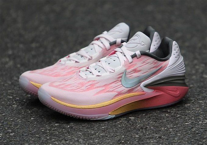 Pearl Pink: Nike Zoom GT Cut 2 “Pearl Pink” shoes: Release date