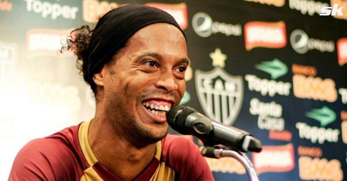 Ronaldinho lost a massive Coca-Cola contract in 2012