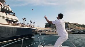When Tom Brady threw 'surreal' yacht-to-yacht throw to F1 star Daniel Ricciardo (Watch)
