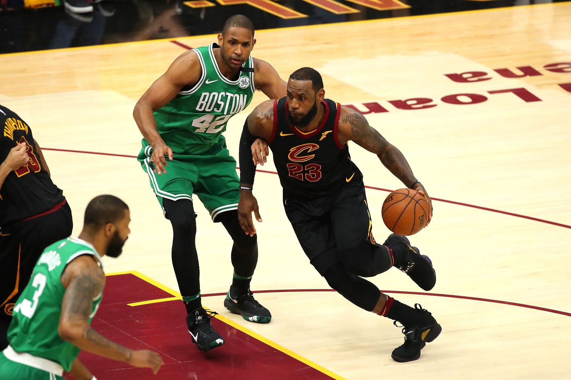 Al Horford shares LeBron James activating beast mode in 2018 ECF: “He  looked unfazed, he looked unbothered”