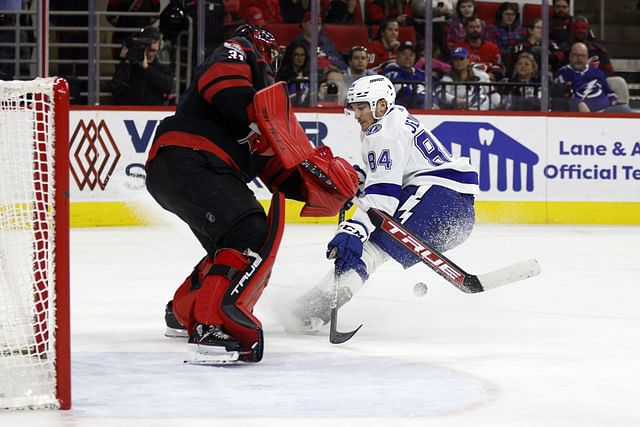 Tampa Bay Lightning v Carolina Hurricanes