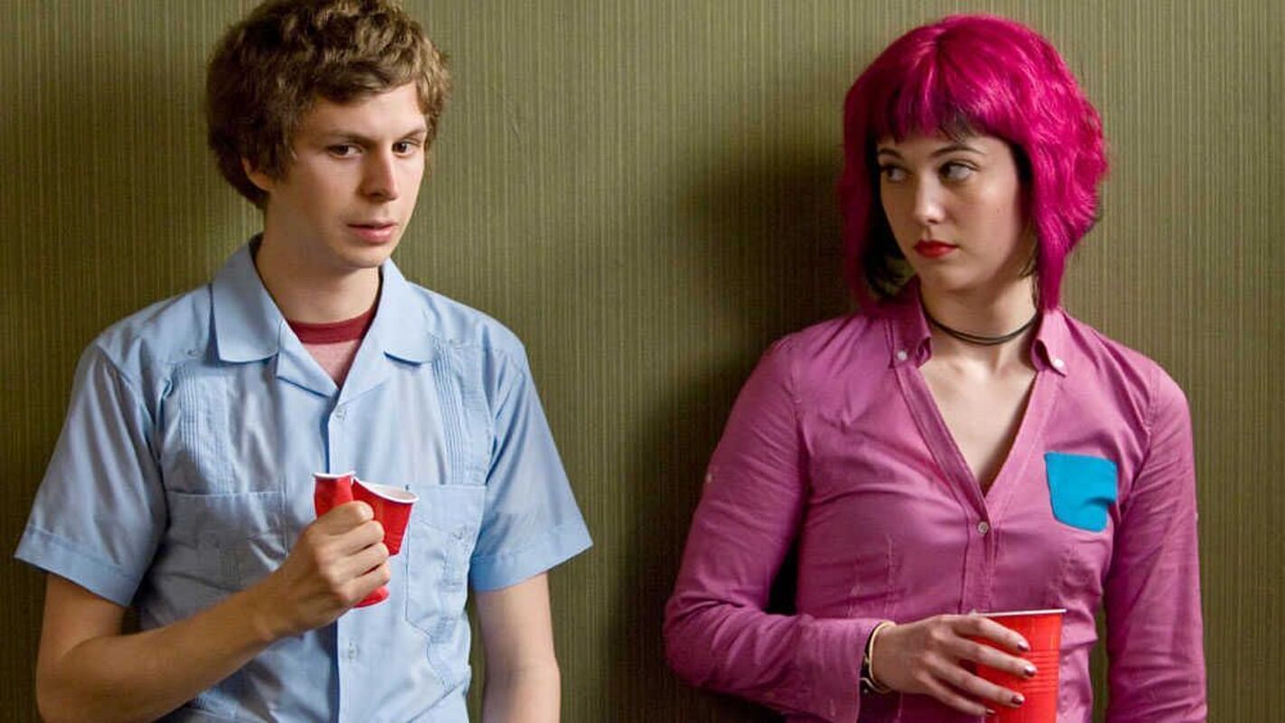 Scott Pilgrim and Ramona Flowers as seen in the 2010 film adaptation (Image via Universal Studio)