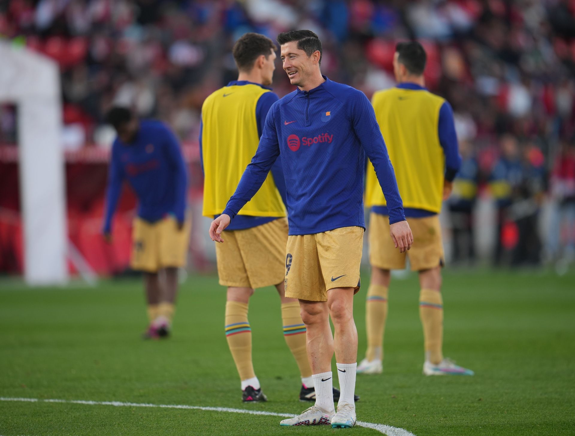 Barcelona's defence keeps getting Robert Lewandowski out of jail! Winners  and losers as Xavi's watertight backline help ensure win over Atletico  Madrid