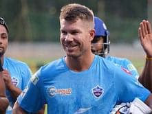 What is David Warner's captaincy record in the IPL?