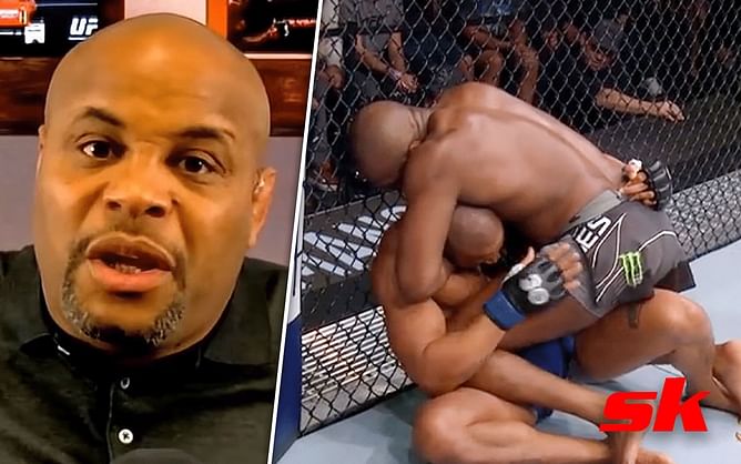 Daniel Cormier explains his underwhelming reaction to Jon Jones submitting Ciryl Gane