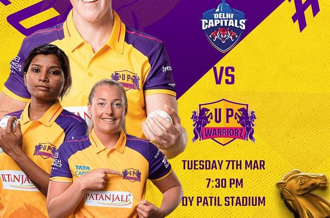 DC vs UPW, WPL 2023: Toss result and playing 11s for today's match, umpires list and pitch report
