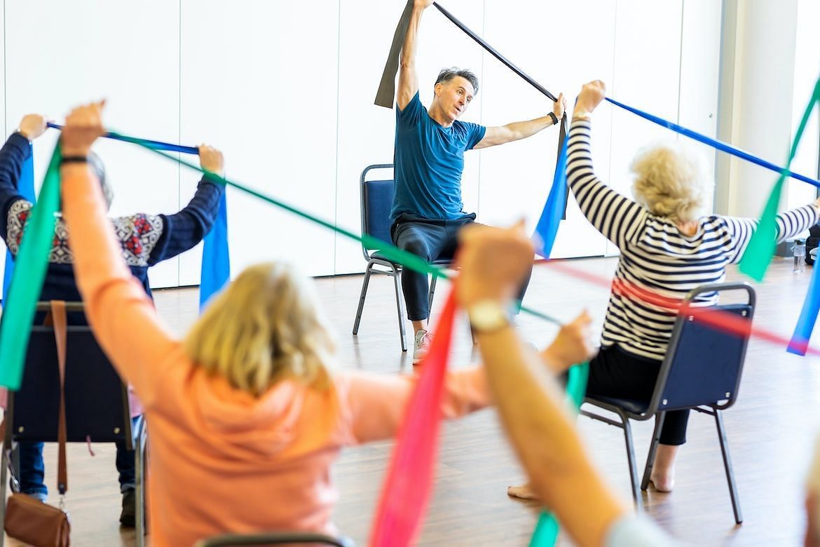 Improtance of Balance Exercises for Seniors (Image via Unsplash/Centre for ageing better)