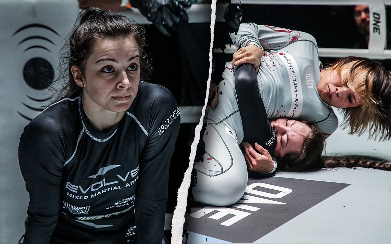 BJJ wizard Danielle Kelly [Credit: ONE Championship]