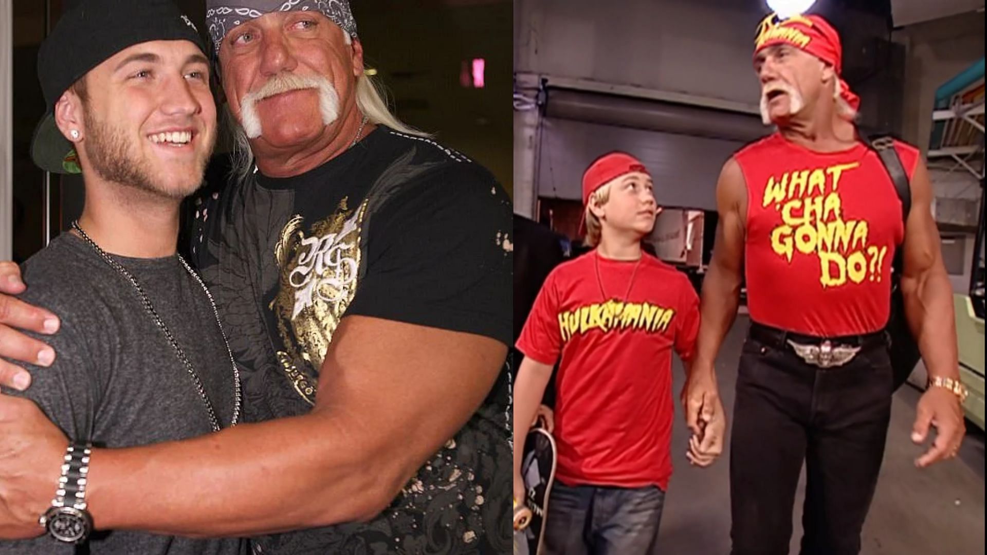 Hulk Hogan brought Nick on television several times