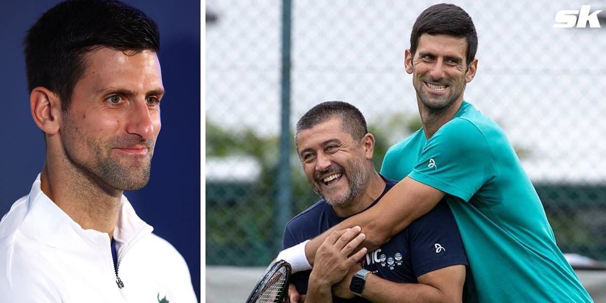 Novak Djokovic wishes his ex-physio on his birthday.