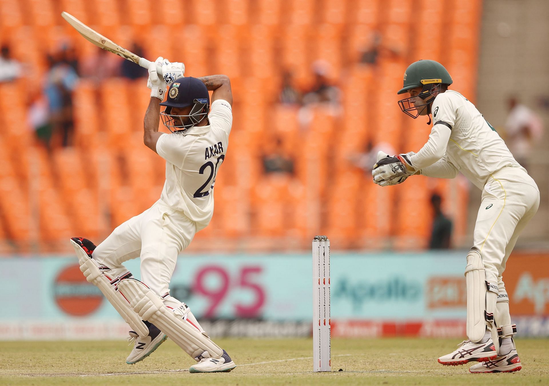 India v Australia - 4th Test: Day 4