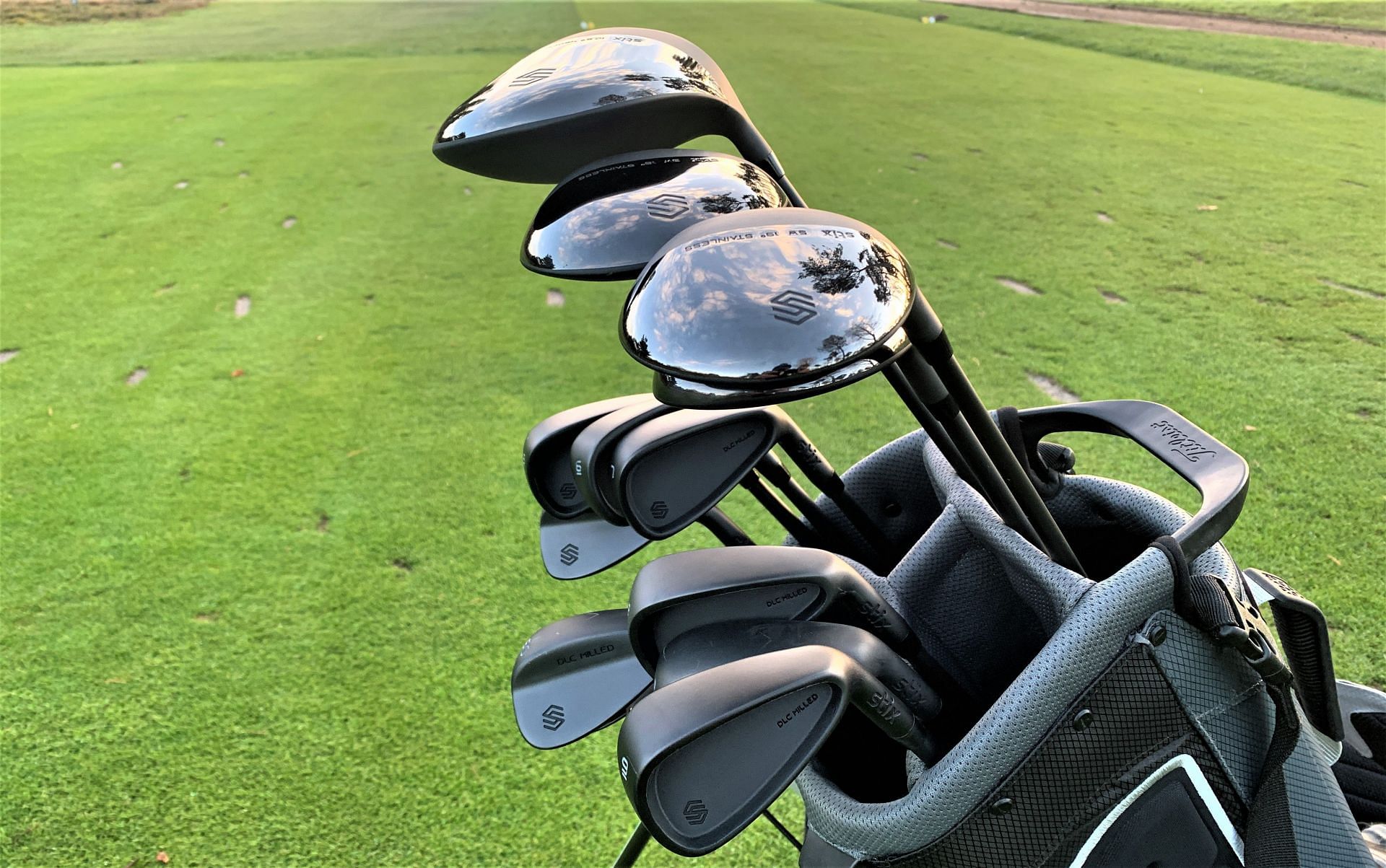 Stix Golf complete set (Image via Golf Monthly)
