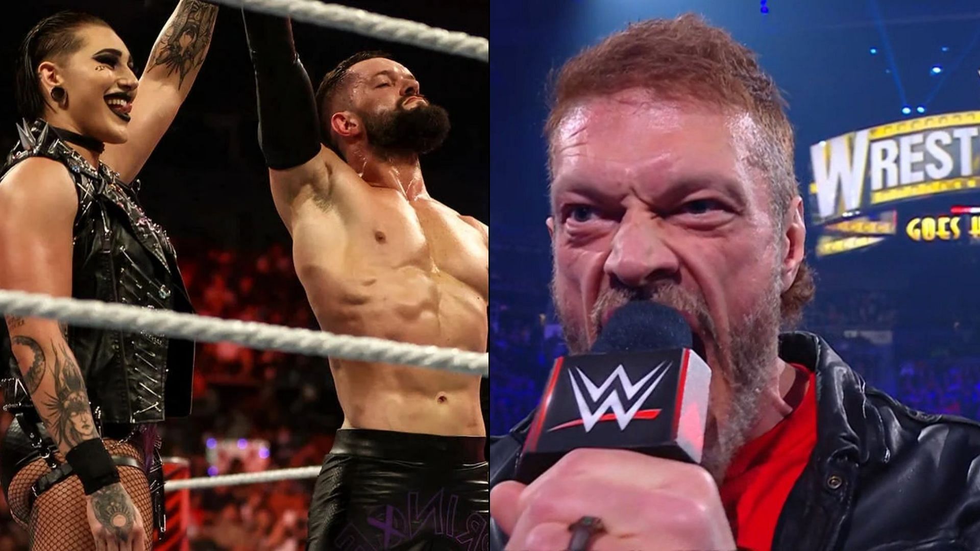 Finn Balor and Edge will enter Hell in a Cell at WrestleMania 39